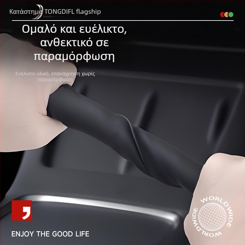 Πάτος σιλικόνης για ασύρματη φόρτιση στην κεντρική κονσόλα Buick LaCrosse – εσωτερικά αξεσουάρ, συμβατό με 26 μοντέλα, εκτύπωση λογότυπου