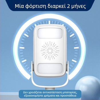 Θυροτηλέφωνο με φωνητική λειτουργία δύο κατευθύνσεις, DH808 μοντέλο, τροφοδοσία: μπαταρία/ρεύμα, 6V-9V, ποικιλία ήχων κλήσης, κατανάλωση 0.5