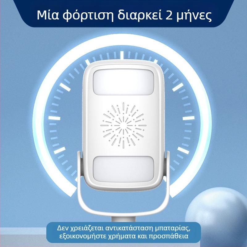 Θυροτηλέφωνο με φωνητική λειτουργία δύο κατευθύνσεις, DH808 μοντέλο, τροφοδοσία: μπαταρία/ρεύμα, 6V-9V, ποικιλία ήχων κλήσης, κατανάλωση 0.5