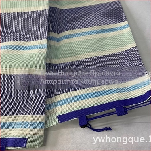 Κρεβάτι νερού με δίχτυ, αναδιπλούμενο φουσκωτό πίσω, PVC κρεβάτι για υδάτινες διασκεδάσεις