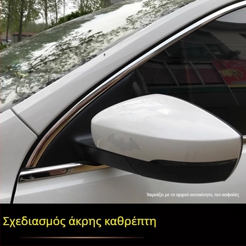 Λωρίδα περιγράμματος παραθύρου από ανοξείδωτο ατσάλι για VW Sagitar