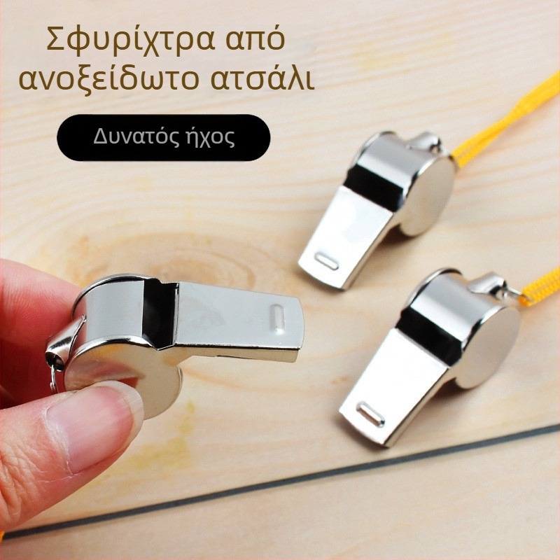 Σφυρίχτρα για εξωτερική χρήση, διαιτητής και εκπαίδευση φυσικής αγωγής — προέλευση Zhejiang; μάρκα Friendly; υλικό: Other; προδιαγραφές: Regular