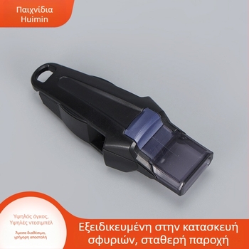 Σφυρίχτρα διαιτητή ABS για ποδόσφαιρο και μπάσκετ, κατάλληλη για προπονητή αθλημάτων και υπαίθρια εκπαίδευση επιβίωσης, προσαρμόσιμη με λογότυπο