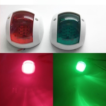 LED φώτα πλοήγησης για βάρκα Borode, PC υλικό, μοντέλο Brd040402, φωτισμός κατάδυσης