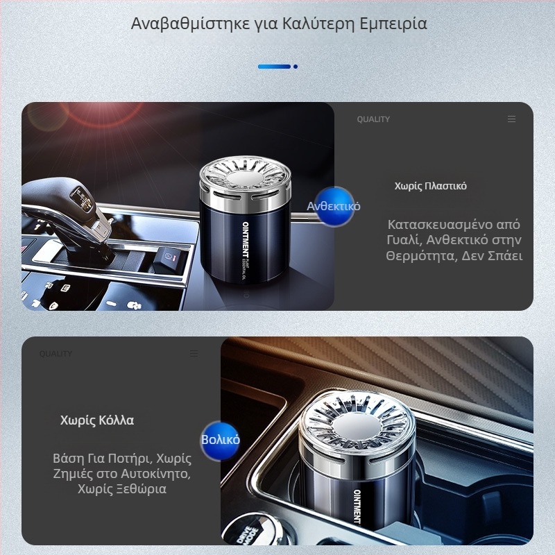 Hong Yu Sheng Αυτοκινητικό Αρωματικό – Στερεό Κηρό, Μακράς Διάρκειας Άρωμα, Διακόσμητικό Εσωτερικού Χώρου