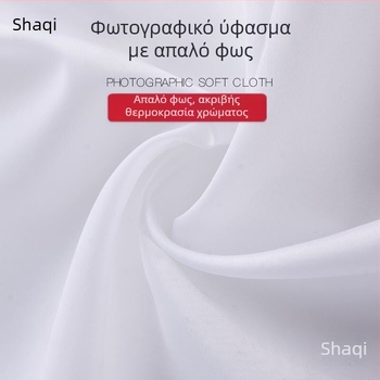 Φόντο φωτογράφισης από πολυεστερικό ύφασμα με διάχυση φωτός – διαφανές φόντο στούντιο