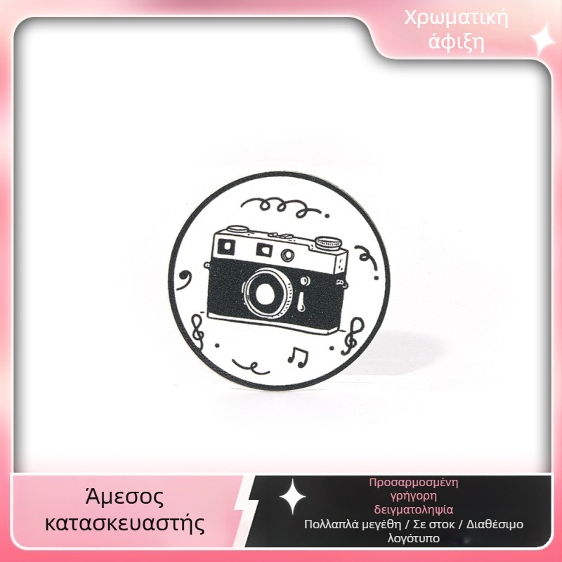 Κάλυμμα προστασίας κάμερας Polaroid mini evo με δερμάτινο αυτοκόλλητο φακού – προστασία από σκόνη, ανθεκτικό σε γρατσουνιές, κατά της απώλειας, γλυκό σχέδιο με καρτούν