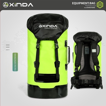 Σακίδιο Xinda H Series για υπαίθριες δραστηριότητες, αδιάβροχο για διαδρομές σε ποτάμια και σπηλιές, διάσωση, πεζοπορία και ορειβασία – μεγάλη χωρητικότητα