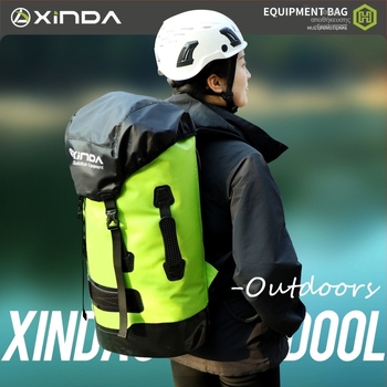 Σακίδιο Xinda H Series για υπαίθριες δραστηριότητες, αδιάβροχο για διαδρομές σε ποτάμια και σπηλιές, διάσωση, πεζοπορία και ορειβασία – μεγάλη χωρητικότητα