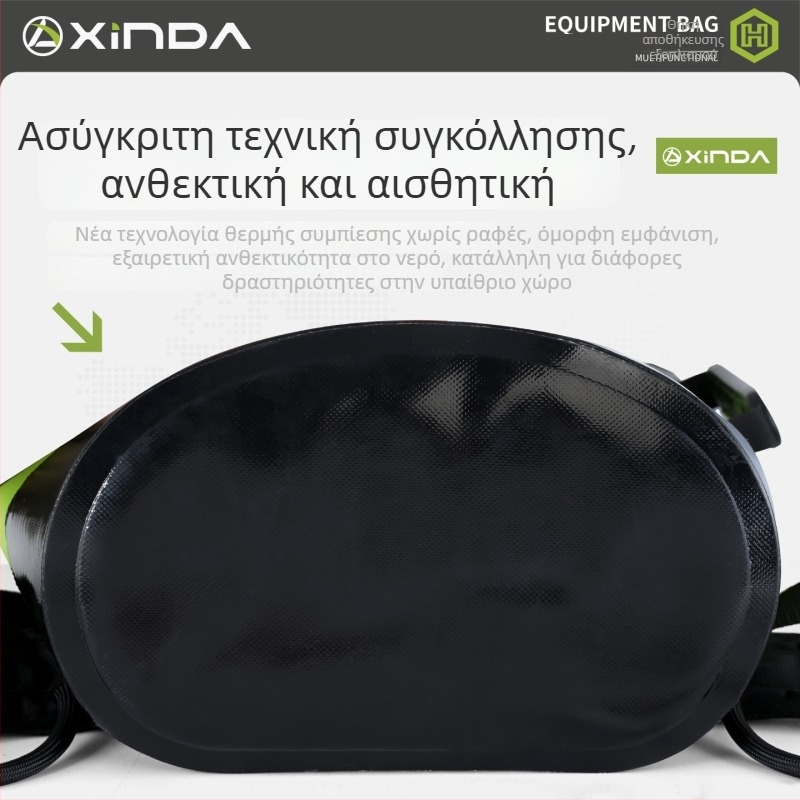 Σακίδιο Xinda H Series για υπαίθριες δραστηριότητες, αδιάβροχο για διαδρομές σε ποτάμια και σπηλιές, διάσωση, πεζοπορία και ορειβασία – μεγάλη χωρητικότητα