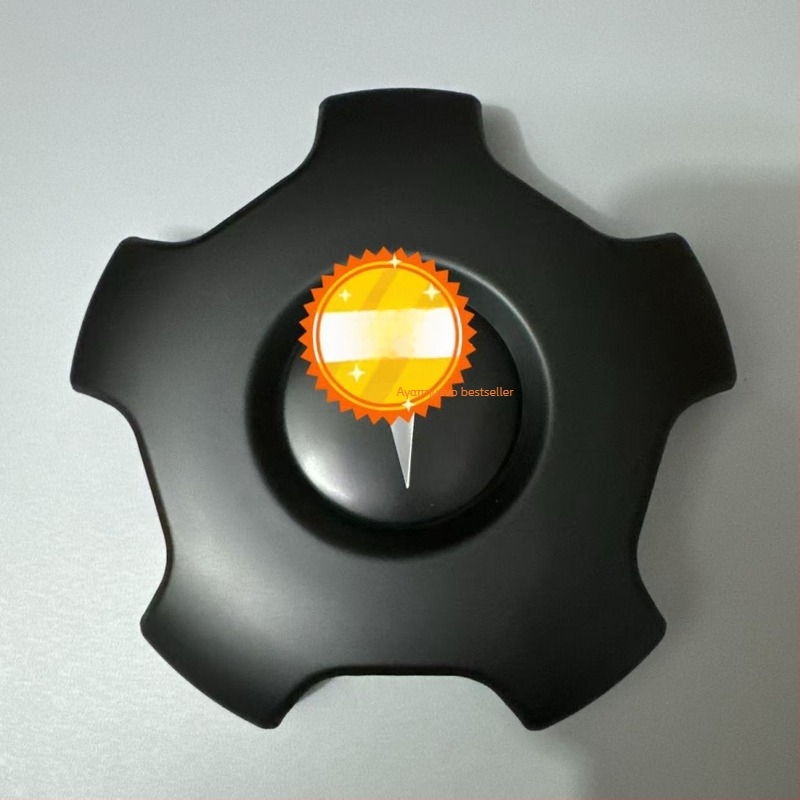 Tesla κάλυμμα κεντρικού τροχού για Model 3, Model Y, Model X και Model S — πλαστικό, σχέδιο με πέντε κλιπ