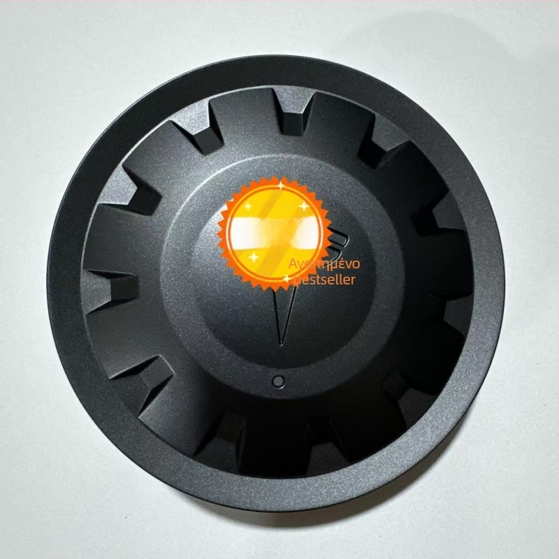 Tesla κάλυμμα κεντρικού τροχού για Model 3, Model Y, Model X και Model S — πλαστικό, σχέδιο με πέντε κλιπ