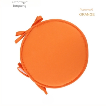 Μαξιλάρι Καθίσματος Καρέκλας – Κυκλικό Υφασμάτινο Μαξιλάρι, Πολυεστέρας, Μονόχρωμο Σχέδιο, Για Εστιατόρια/Γραφεία, Σύγχρονο Απλό Στυλ