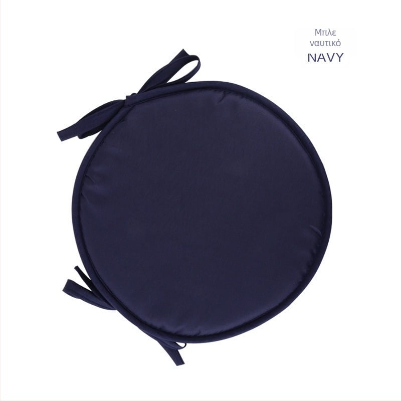 Μαξιλάρι Καθίσματος Καρέκλας – Κυκλικό Υφασμάτινο Μαξιλάρι, Πολυεστέρας, Μονόχρωμο Σχέδιο, Για Εστιατόρια/Γραφεία, Σύγχρονο Απλό Στυλ