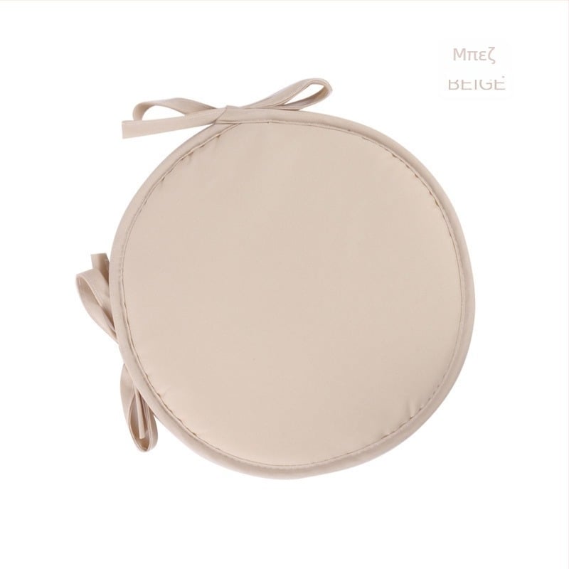 Μαξιλάρι Καθίσματος Καρέκλας – Κυκλικό Υφασμάτινο Μαξιλάρι, Πολυεστέρας, Μονόχρωμο Σχέδιο, Για Εστιατόρια/Γραφεία, Σύγχρονο Απλό Στυλ