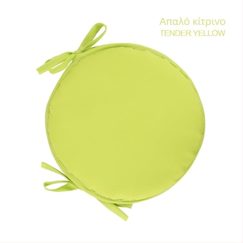 Μαξιλάρι Καθίσματος Καρέκλας – Κυκλικό Υφασμάτινο Μαξιλάρι, Πολυεστέρας, Μονόχρωμο Σχέδιο, Για Εστιατόρια/Γραφεία, Σύγχρονο Απλό Στυλ