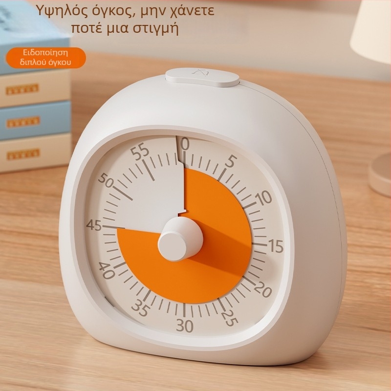 Ηλεκτρονικός χρονοδιακόπτης μελέτης για μαθητές – πλαστικό περίβλημα, λειτουργεί με μπαταρία, αναλογική οθόνη, Still Moving