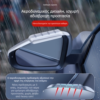 Geely Προστασία βροχής καθρέφτη — PVC, επικόλληση εγκατάσταση, παγκόσμια εφαρμογή, AT/Αυτόματο κιβώτιο μετάδοσης, παραμετροποιήσιμο
