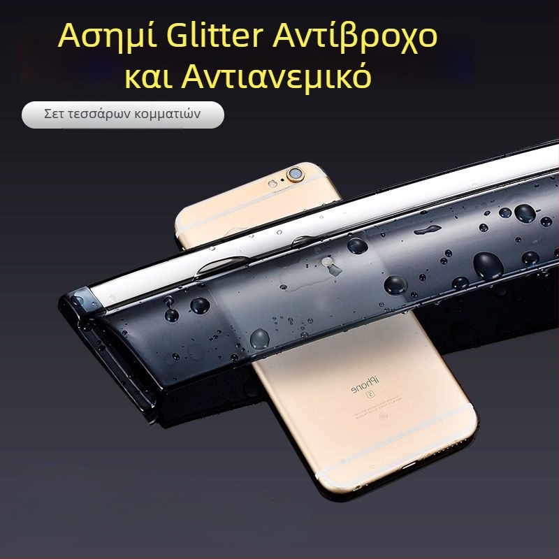 L6F Προστασία βροχής για Nissan Tiida – συνθετική ρητίνη, φρύδι παραθύρου