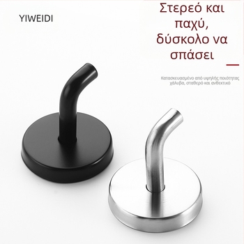 Κρεμάστρα παλτών για διαχωριστικό τουαλέτας, 304 ανοξείδωτος χάλυβας, μοντέλο 304, φινίριςμα με σύρμα, μοντέρνος μινιμαλισμός