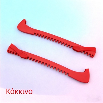 Θήκη λεπίδας για παγοπέδιλα με μαλακή γόμα, άνω μέρος από PU, σόλα από καουτσούκ, μήκος λεπίδας 43