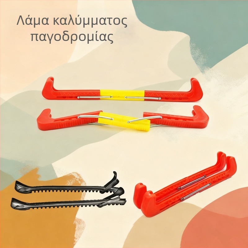 Smooth Art Σετ λεπίδων για παγοπέδιλα – Δύο τμήματα για πατινάζ φιγούρας και τρία τμήματα για γρήγορο πατινάζ, για ενήλικες