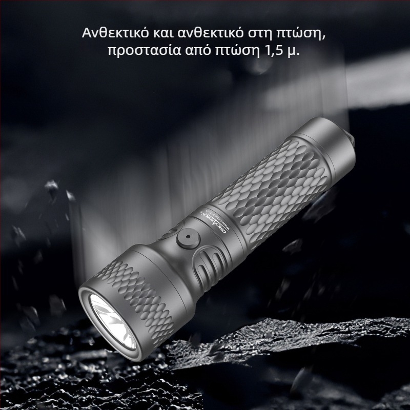 Orcatorch Orca X7 Κράνος Φωτιστικό Κατάδυσης – Υποβρύχιος Φωτισμός, Αλουμινένιο Κράμα