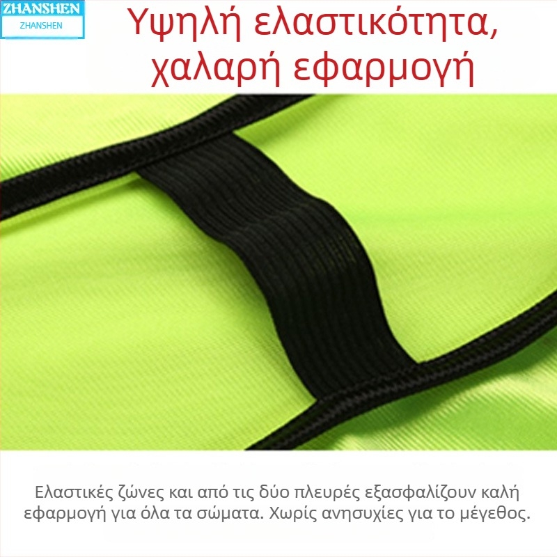 Γιλέκο προπονήσεων για ομαδικά αθλήματα - πολυεστερική ίνα, κατάλληλο για όλες τις εποχές, unisex, αριθμός AS1