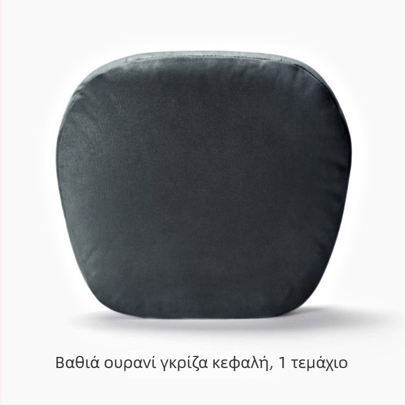 Xiaopeng P7 μαξιλάρι κεφαλής και οσφυϊκού, εξωτερικό από σουέδ, γέμισμα από συνθετικές ίνες, προσαρμόσιμο αξεσουάρ εσωτερικού αυτοκινήτου