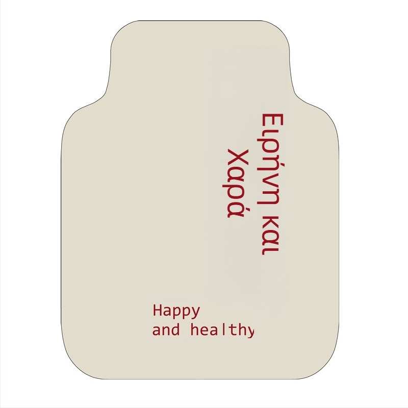 Γενικός PVC τάπητας αυτοκινήτου με δαχτυλίδι από σύρμα, μάρκα Jintai, γενική συμβατότητα, εκτυπωμένο λογότυπο, δυνατότητα προσαρμογής