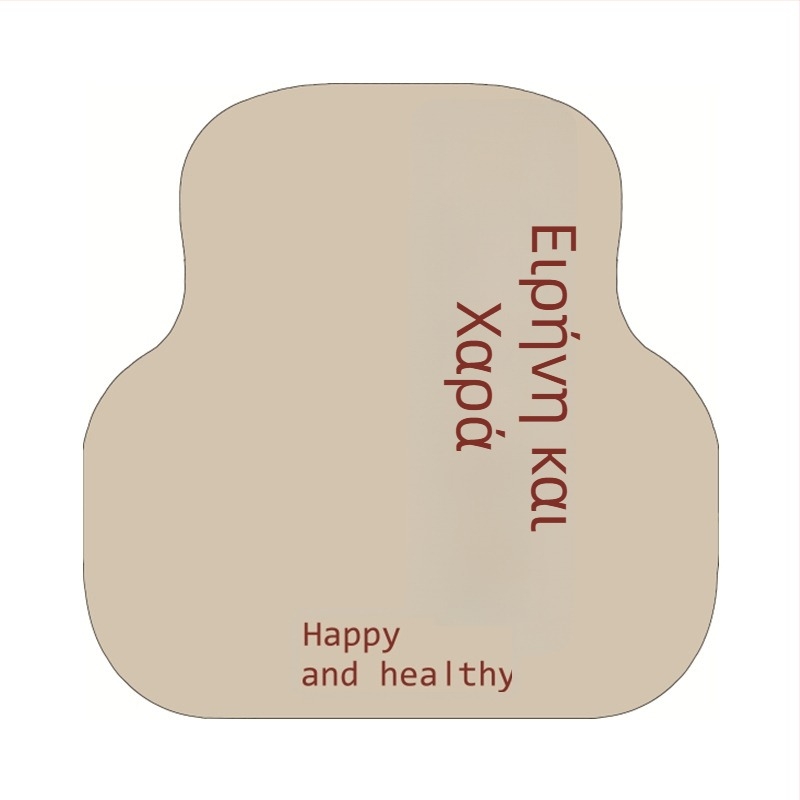 Γενικός PVC τάπητας αυτοκινήτου με δαχτυλίδι από σύρμα, μάρκα Jintai, γενική συμβατότητα, εκτυπωμένο λογότυπο, δυνατότητα προσαρμογής