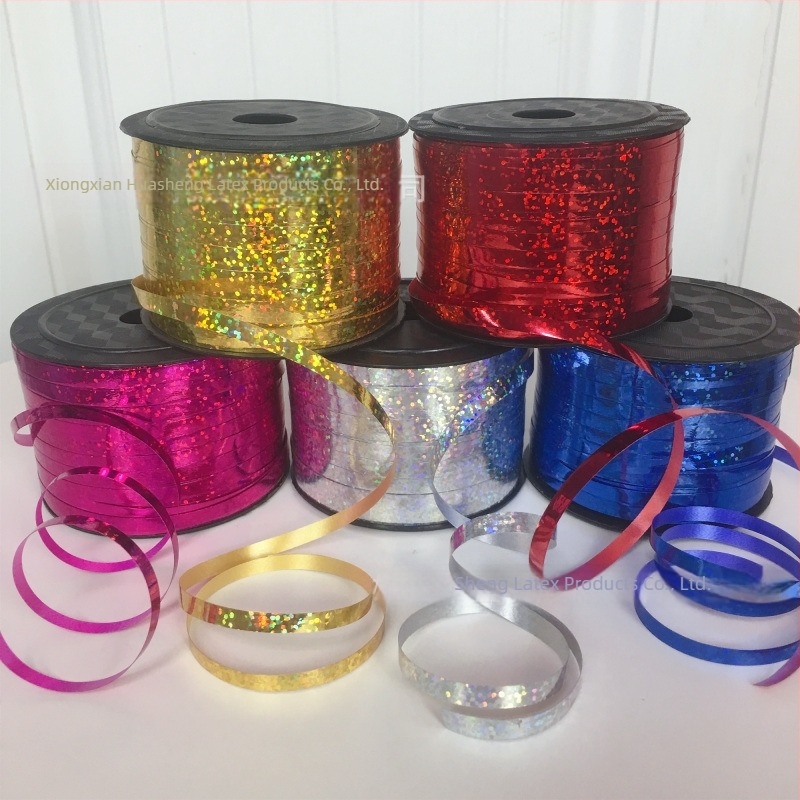 Αξεσουάρ διακόσμησης χώρου – κορδέλα για μπαλόνια, πλαστικό, κωδικός 666HT6, διακόσμηση φεστιβάλ, IP εξουσιοδοτημένο: Ναι