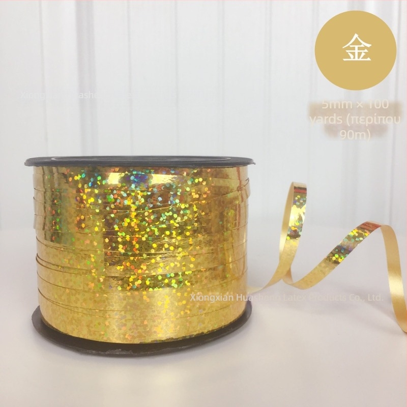 Αξεσουάρ διακόσμησης χώρου – κορδέλα για μπαλόνια, πλαστικό, κωδικός 666HT6, διακόσμηση φεστιβάλ, IP εξουσιοδοτημένο: Ναι