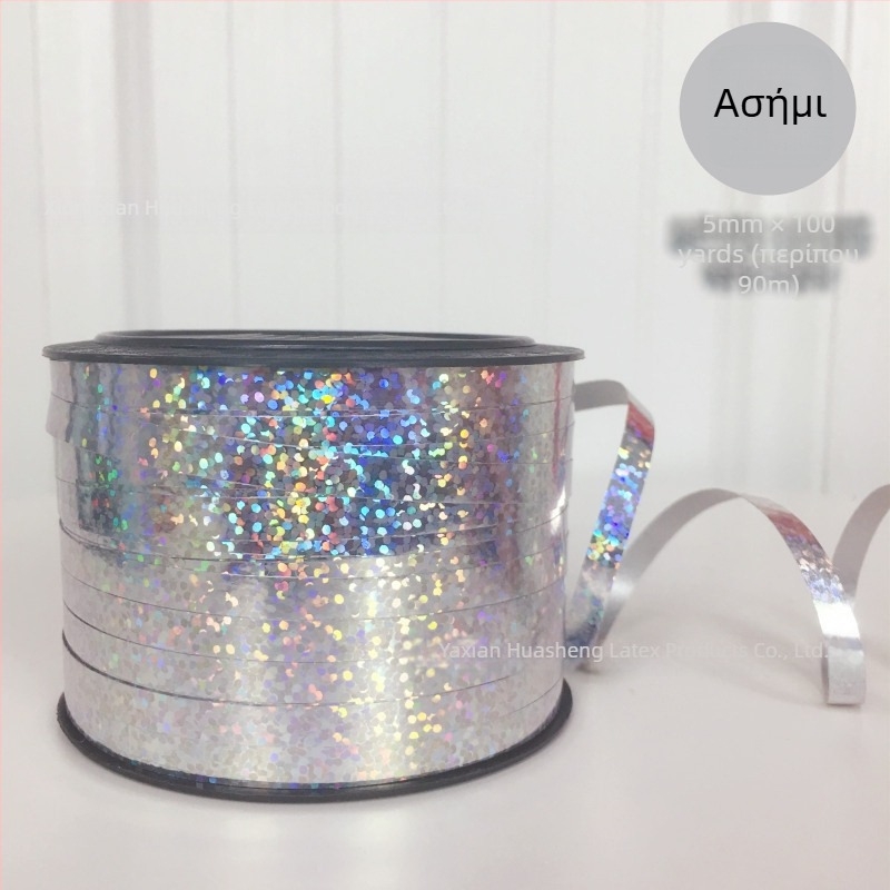 Αξεσουάρ διακόσμησης χώρου – κορδέλα για μπαλόνια, πλαστικό, κωδικός 666HT6, διακόσμηση φεστιβάλ, IP εξουσιοδοτημένο: Ναι