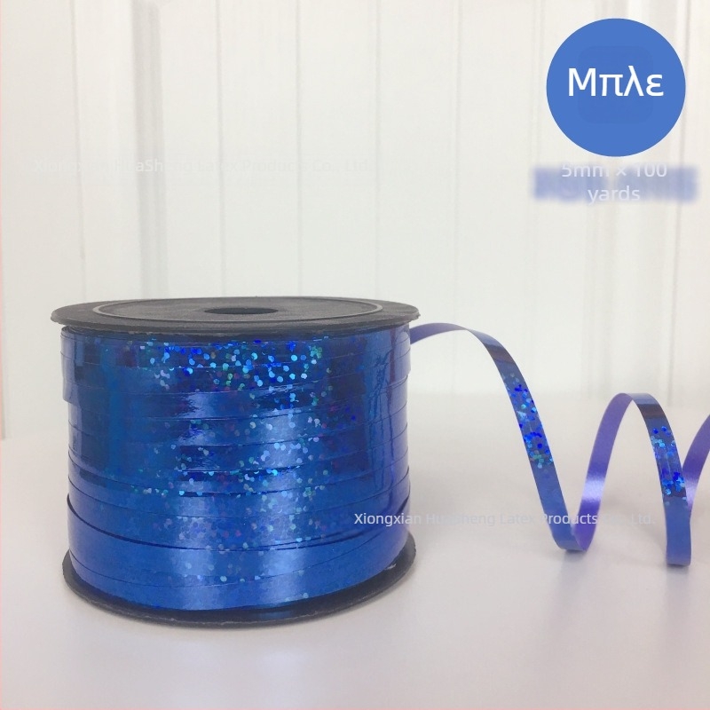 Αξεσουάρ διακόσμησης χώρου – κορδέλα για μπαλόνια, πλαστικό, κωδικός 666HT6, διακόσμηση φεστιβάλ, IP εξουσιοδοτημένο: Ναι