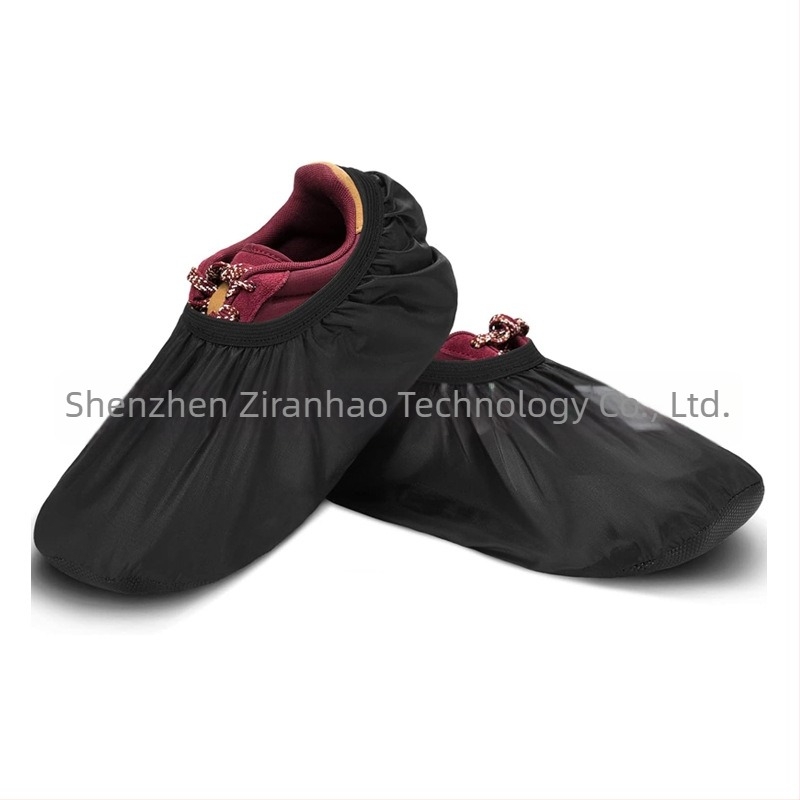 Κάλυμμα παπουτσιών μποουλινγκ Natural Howe, πολυεστέρας, αδιάβροχο, αντιολισθητικό και ανθεκτικό στην φθορά, μοντέρνος μινιμαλιστικός σχεδιασμός