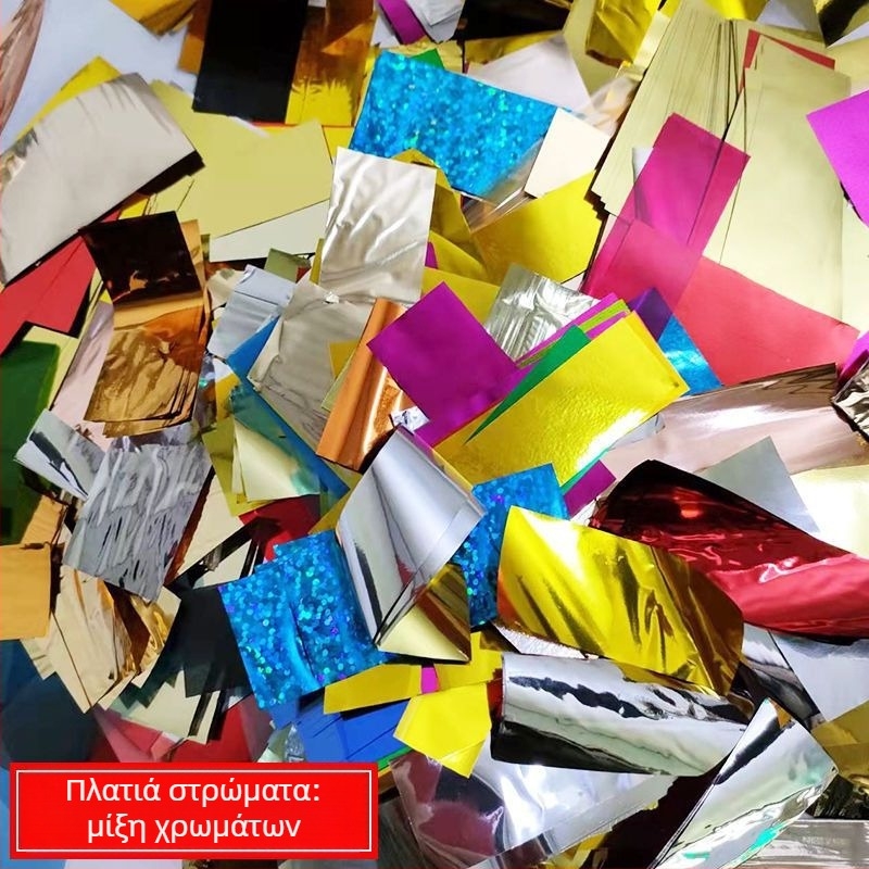 Γαμήλιο διακοσμητικό για τον χώρο – πλαστικό σωληνάριο καραμελών με γεωμετρικό μοτίβο, κορδέλα, για γαμήλιες τελετές