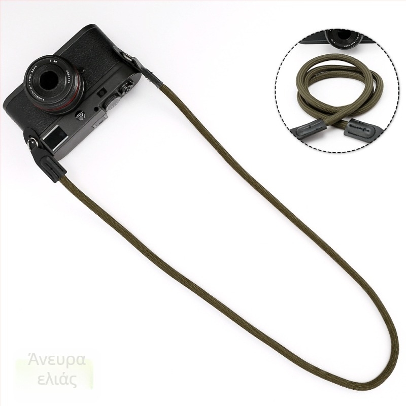 SZII ιμάντας ώμου κάμερας από 100% βαμβάκι για Sony, Canon, Leica, Fuji, Panasonic, Pentax, Polaroid και Rangefinder