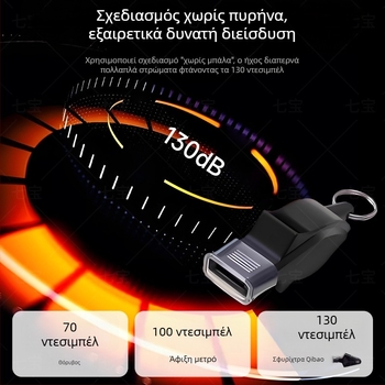 Διαιτητική σφυρίχτρα για υπαίθριες προπονήσεις, υψηλότονη, υπερβολικά δυνατή, ακρυλική σφυρίχτρα με δελφινική σχεδίαση