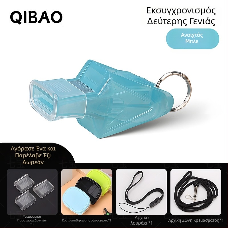 Διαιτητική σφυρίχτρα για υπαίθριες προπονήσεις, υψηλότονη, υπερβολικά δυνατή, ακρυλική σφυρίχτρα με δελφινική σχεδίαση