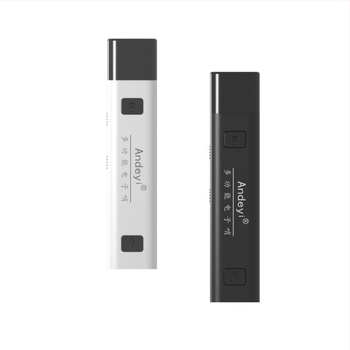 Σφυρίχτρα υψηλής έντασης, επαναφορτιζόμενη και με φακό, για διαχείριση κυκλοφορίας, εκπαίδευση κατοικίδιων και διαιτησία (ABS, 27.5×27.5×128 mm)