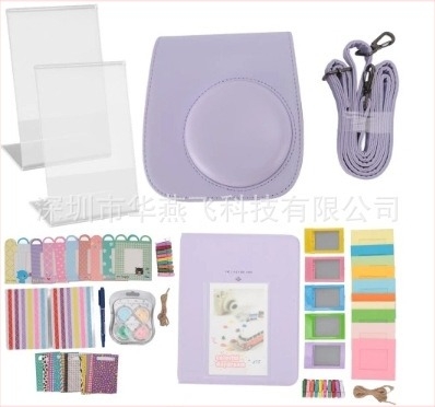 Neutral Σετ Αξεσουάρ Instax Mini 12/11 – 6-σε-1 και 10-σε-1 κιτ, κυκλοφόρησε το 2022, υποστηρίζει ανάμικτες παραγγελίες, τρεις εγγυήσεις καταστήματος