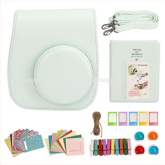 Neutral Σετ Αξεσουάρ Instax Mini 12/11 – 6-σε-1 και 10-σε-1 κιτ, κυκλοφόρησε το 2022, υποστηρίζει ανάμικτες παραγγελίες, τρεις εγγυήσεις καταστήματος