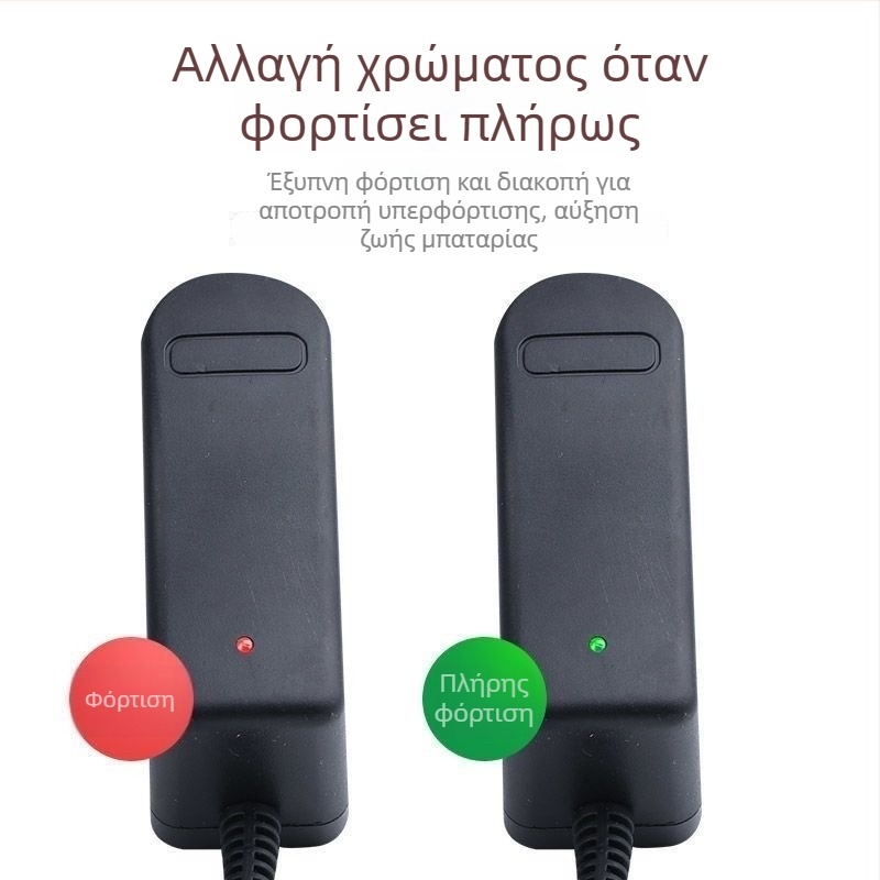 Φορτιστής φακού κεφαλής με έξοδο 1 προς 3, χειροκίνητη κίνηση, επαναφορτιζόμενος, πλαστικό περίβλημα, κατάλληλος για κατάδυση, ορειβασία και κάμπινγκ