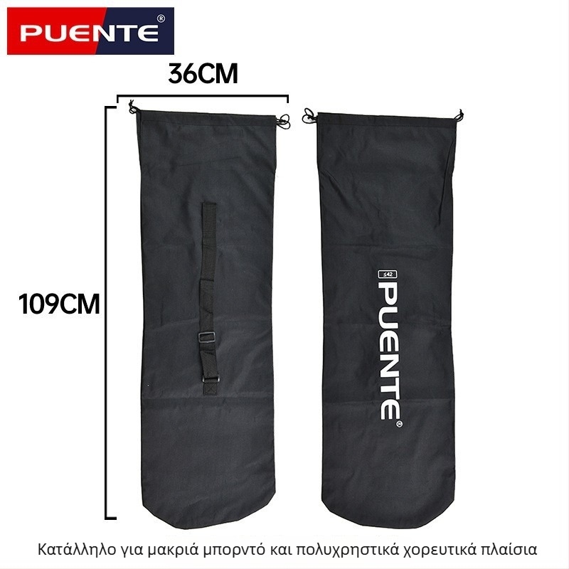 Pro-Tech επαγγελματικό μακρύ σανίδι, Oxford υλικό, σακίδιο πλάτης για skateboard