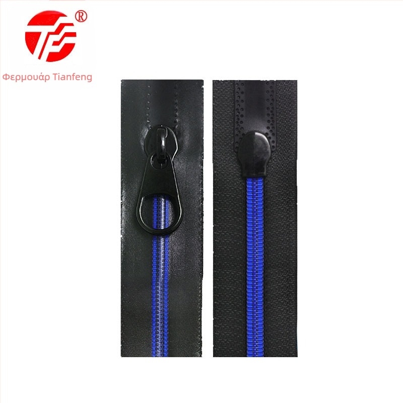 Νάιλον αδιάβροχο φερμουάρ, κλειστό τέλος; μάρκα Lala hand