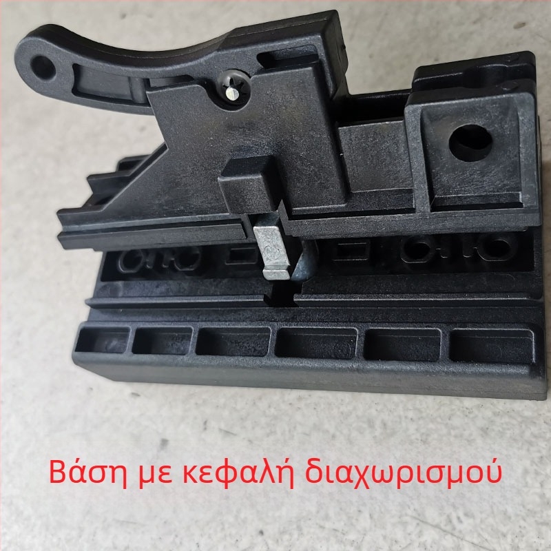 Σετ εξαρτημάτων μετάδοσης πόρτας γκαράζ για χειροκίνητη αποσύνδεση κατά τη διάρκεια διακοπής ρεύματος, μοντέλο Mypj-1, περιλαμβάνει οδηγό ράγας, τροχό οδηγίας και γρανάζι