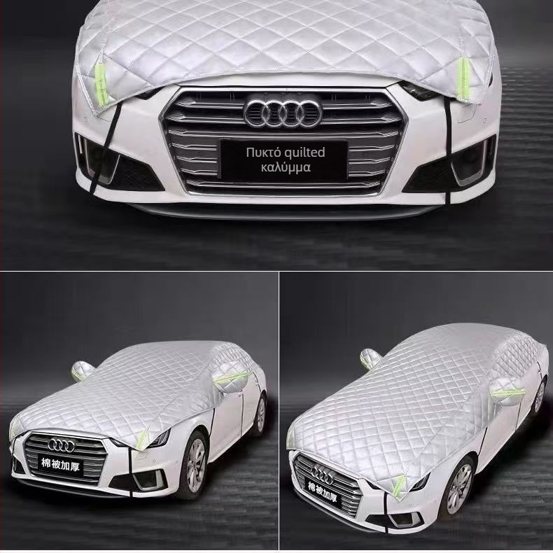 Summer Κάλυμμα αυτοκινήτου από Oxford ύφασμα, για όλες τις εποχές, αντιχαλαζικό, αντιπαγετό