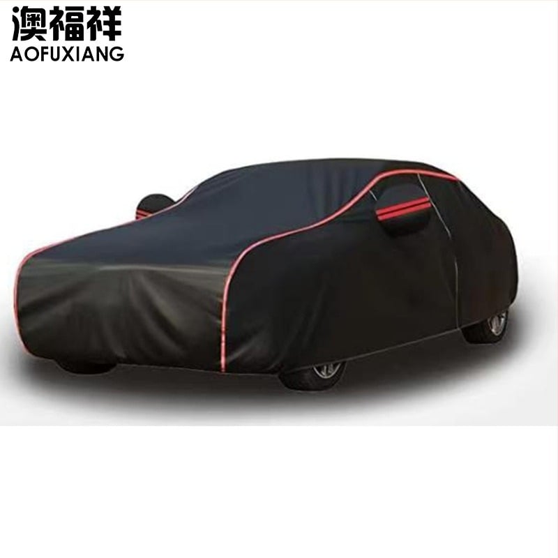 Κάλυμμα αυτοκινήτου Aofuxiang από Oxford ύφασμα, μονοστρωματικό, γενικά μοντέλα, προσαρμοσμένη επεξεργασία