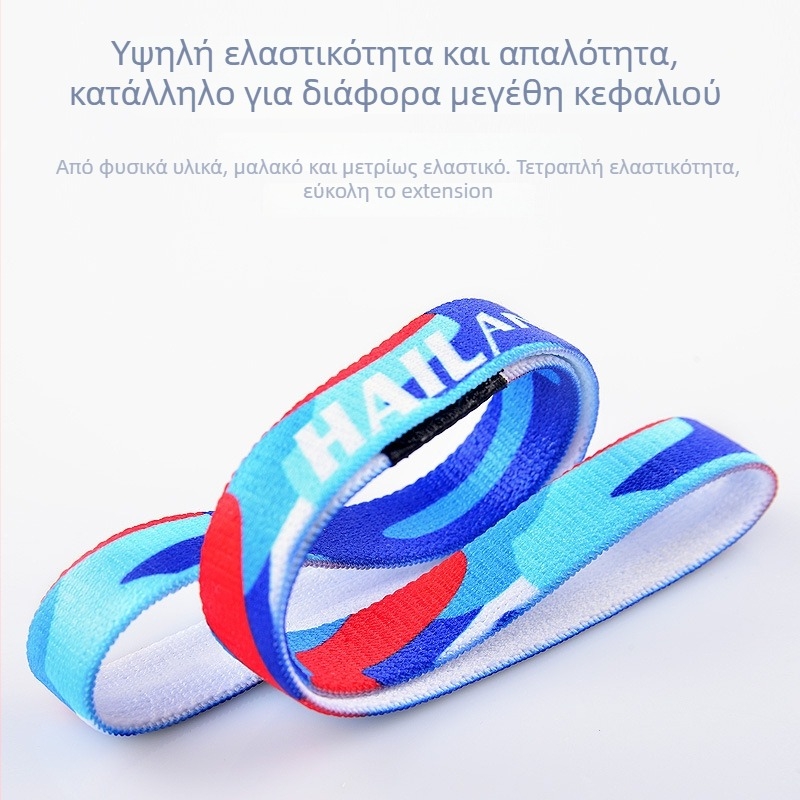 Myboth πολυεστερική κορδέλα για το κεφάλι, απορροφά τον ιδρώτα και αντιολισθητική – για τρέξιμο και γιόγκα – αξεσουάρ γυμναστικής